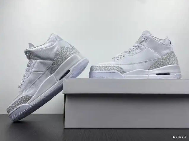 1st Kicks Retro 3 White' PS Jordan Air 'Triple 429487-111 0605